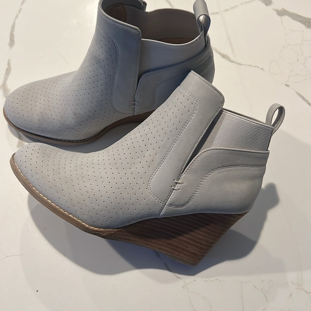 Booties gray - Picture 4 of 5